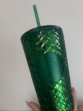 Starbucks green tumbler